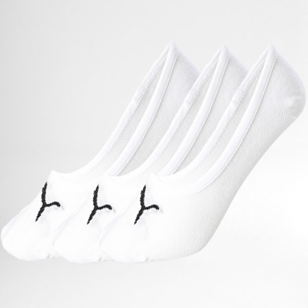 Puma - Confezione da 3 paia di calzini invisibili 171002001 Bianco