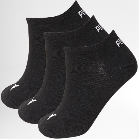 Puma - Lote de 3 pares de calcetines 261080001 Negro
