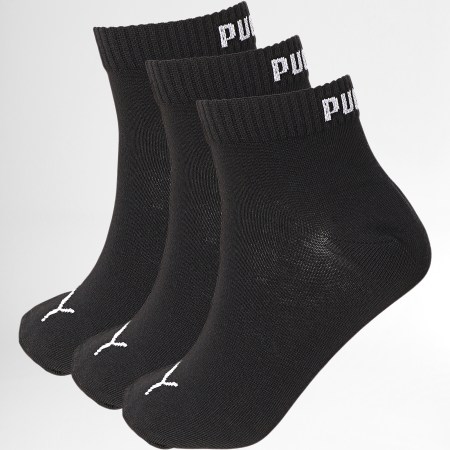 Puma - Lote de 3 pares de calcetines 271080001 Negro