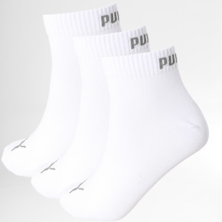 Puma - Confezione da 3 paia di calzini 271080001 Bianco