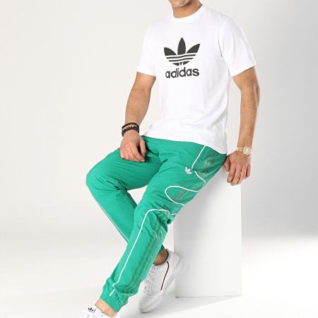 Adidas Originals - Pantalon Jogging A Bandes Flamestrike DU8128 Vert