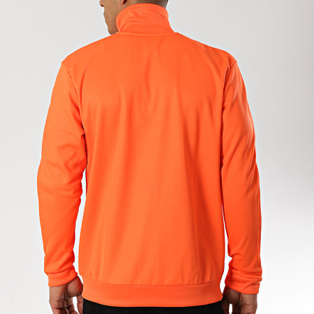 Adidas Originals - Veste De Sport A Bandes Beckenbauer DZ4574 Orange Fluo