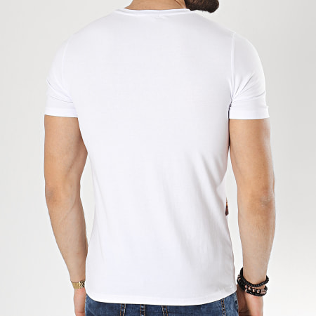 Berry Denim - Tee Shirt 114 Blanc Renaissance