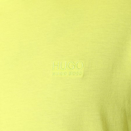 HUGO - Tee Shirt Dero 50378595 Jaune 
