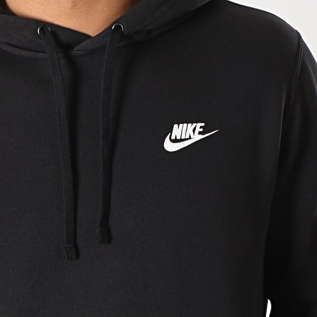 Nike - Sweat Capuche Sportswear 804346 Noir