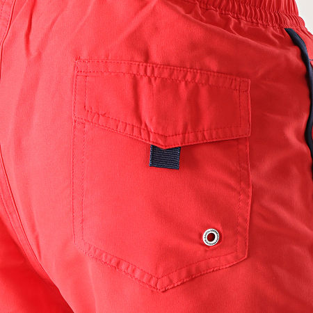 Pepe Jeans - Short De Bain Nalon PMB10204 Rouge Bleu Marine