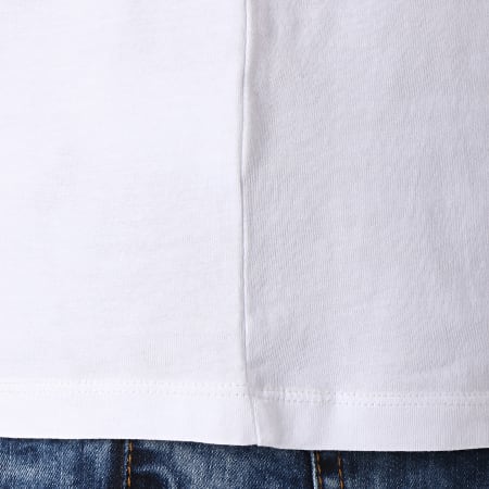 Playboy - Tee Shirt Big Half Blanc