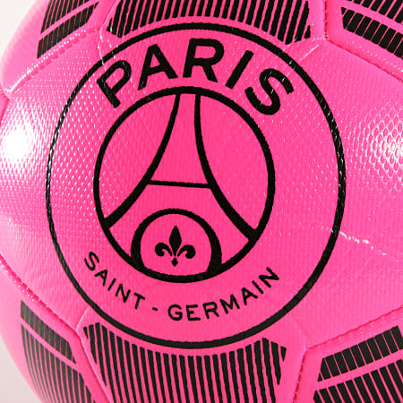 PSG - Ballon Logo Fluo Rose 