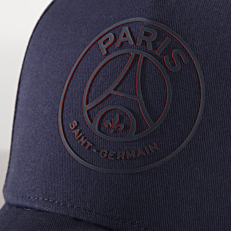 Foot - Casquette Big Logo Paris Saint-Germain Bleu Marine