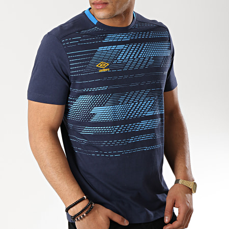 Umbro - Tee Shirt 695960 Bleu marine Bleu Clair