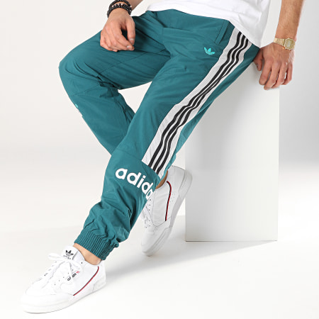 Adidas Originals - Pantalon Jogging A Bandes Arc FH7902 Vert