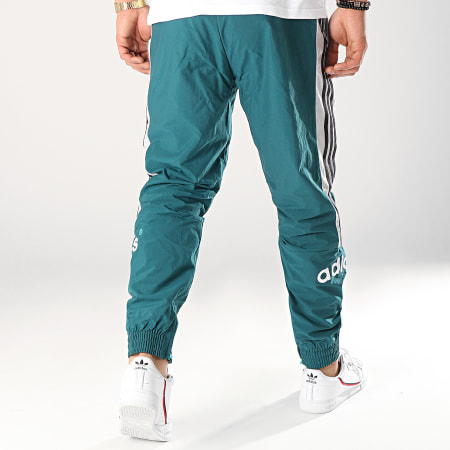 Adidas Originals - Pantalon Jogging A Bandes Arc FH7902 Vert