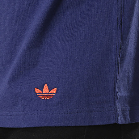 Adidas Originals - Tee Shirt Arc FH7908 Bleu Marine