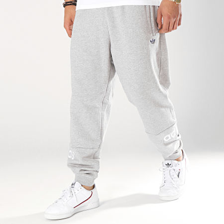 Adidas Originals - Pantalon Jogging Arc FH7917 Gris Chiné