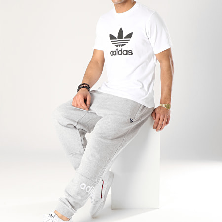 Adidas Originals - Pantalon Jogging Arc FH7917 Gris Chiné