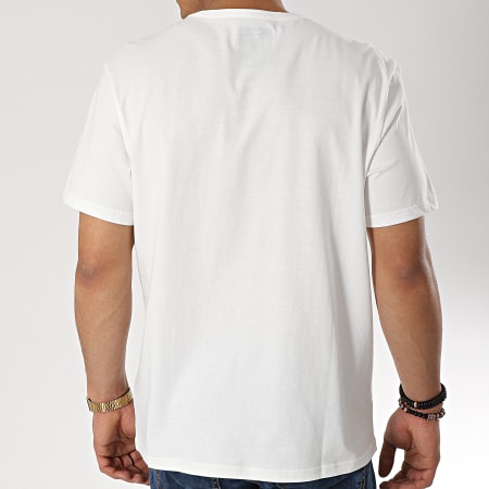 Element - Tee Shirt Rolling Blanc