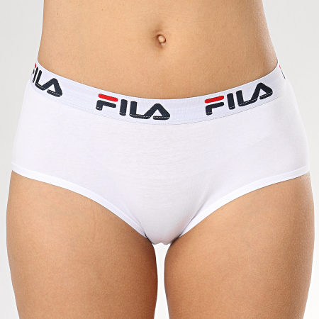 Fila - Culotte Femme FU6044 Blanc