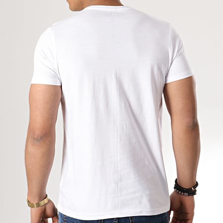 Paname Brothers - Tee Shirt Merico Blanc