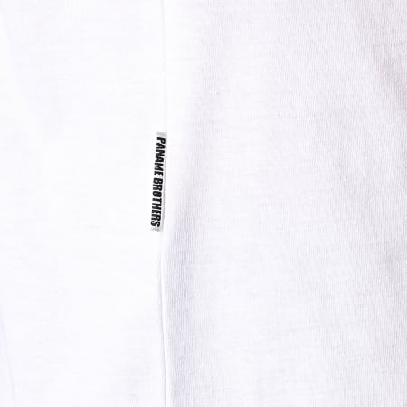 Paname Brothers - Tee Shirt Modjo Blanc