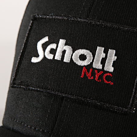 Schott NYC - Casquette 210 Noir