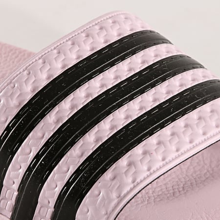 Adidas Originals - Claquettes Femme Adilette CG6148 Rose Noir