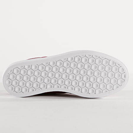 Adidas Originals - Baskets Femme 3MC F36857 Core Burgundy Footwear White