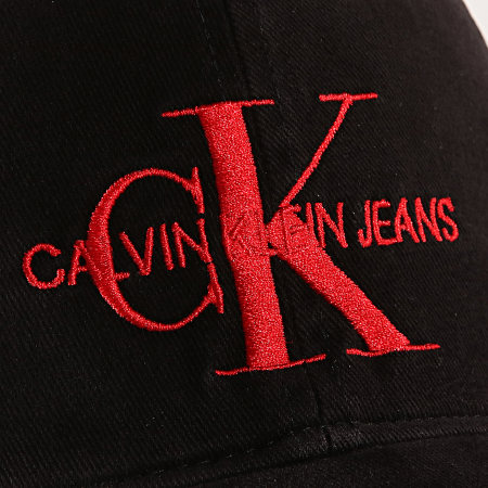 Calvin Klein - Casquette Monogram 4561 Noir