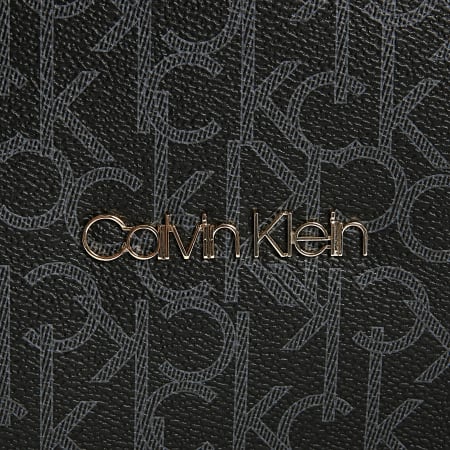 Calvin Klein - Sac A Main Femme Monogram 5083 Noir