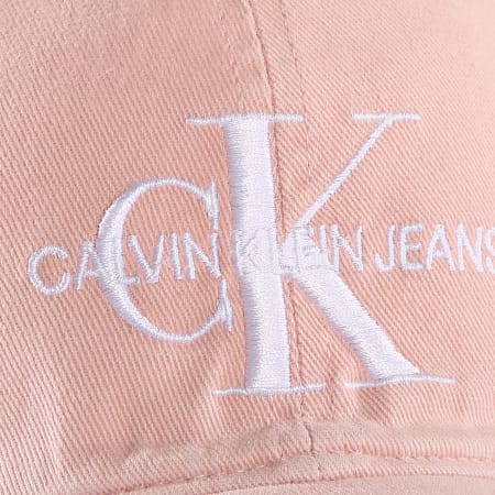 Calvin Klein - Casquette Femme Monogram 5282 Rose