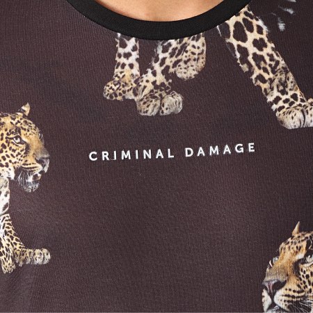 Classic Series - Tee Shirt Pack Noir Leopard