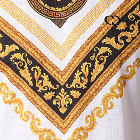 Classic Series - Tee Shirt Apollo Blanc Renaissance