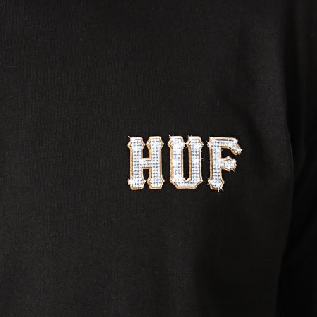 HUF - Tee Shirt Jacob Classic Noir