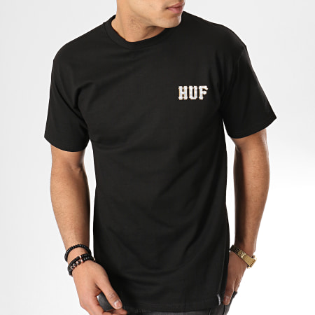 HUF - Tee Shirt Jacob Classic Noir