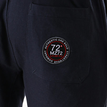 MZ72 - Short Jogging Vale Bleu Marine