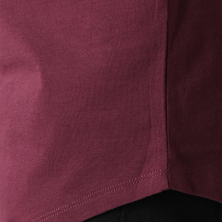 SikSilk - Tee Shirt Oversize 13787 Bordeaux