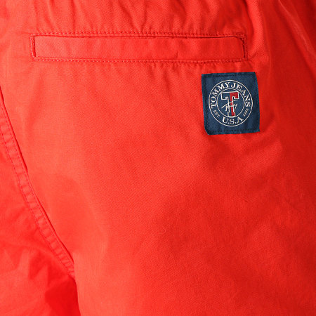 Tommy Hilfiger - Short Chino Basketball 5958 Rouge