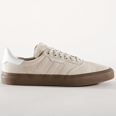 Adidas Originals - Baskets 3 MC G54655 Core Brown Footwear White Gum 5