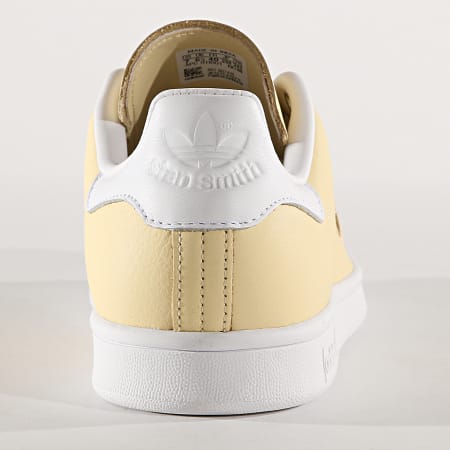 Adidas Originals - Baskets Stan Smith BD7438 Easy Yellow Footwear White 