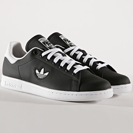 Adidas Originals - Baskets Stan Smith BD7452 Core Black Footwear White