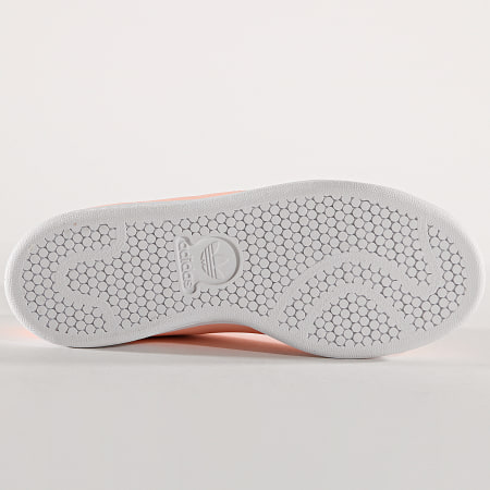 Adidas Originals - Baskets Femme Stan Smith F34308 Clear Orange Footwear White 