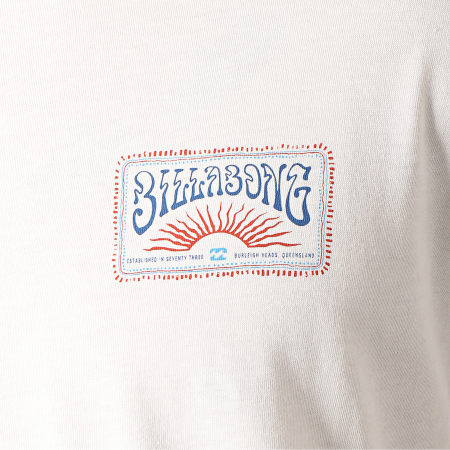 Billabong - Tee Shirt Deadhead Blanc