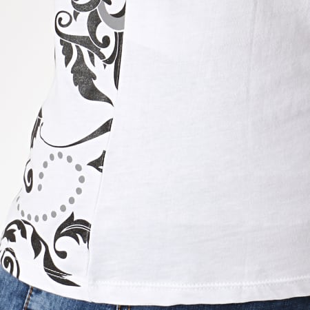Armita - Tee Shirt Abyssin Blanc Renaissance 