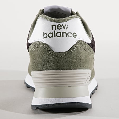 New Balance - Baskets 574 698001-60 Mineral Green 