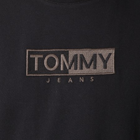 Tommy Jeans - Tee Shirt Logo 6215 Noir