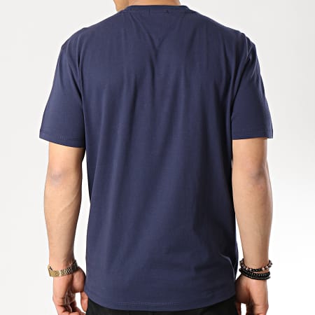 Tommy Hilfiger - Tee Shirt Logo 6215 Bleu Marine
