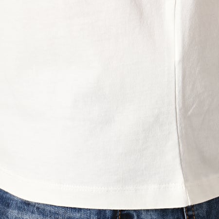 US Polo ASSN - Tee Shirt Horse Logo Blanc