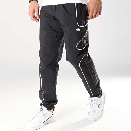 Adidas Originals - Pantalon Jogging Avec Bandes Flamestrk DU8127 Noir