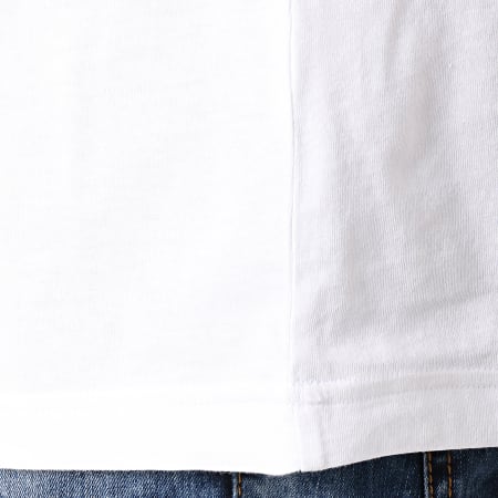 Adidas Originals - Tee Shirt Camo Infill DX3676 Blanc Camouflage 