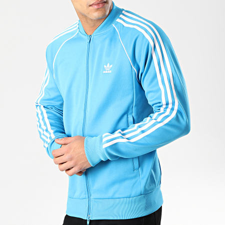 veste adidas bleu homme