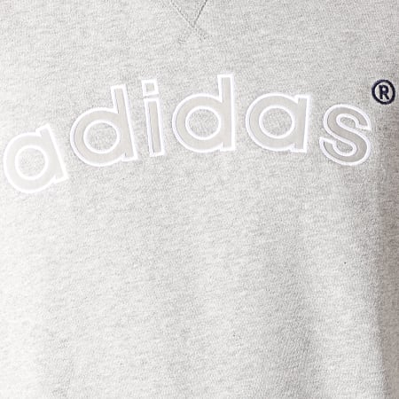 Adidas Originals - Sweat Crewneck Arc FH7906 Gris Chiné